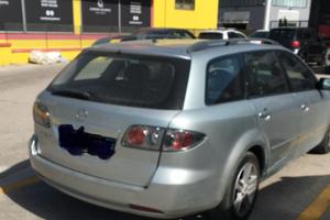 Mazda 6 S.W. 2000 DIESEL FATTURABILE