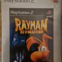 Gioco PS2 Rayman Revolution