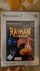 Gioco PS2 Rayman Revolution