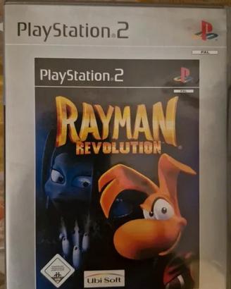 Gioco PS2 Rayman Revolution