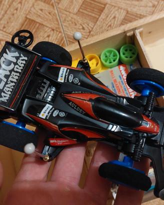 Mini 4WD Modellino auto full optional