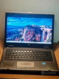 Portatile hp i5 ssd 250gb ram 8gb windows 11