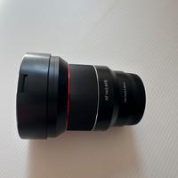 Samyang 14 mm af  sony