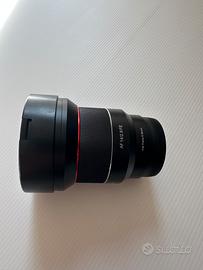 Samyang 14 mm af  sony