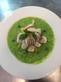 Cuoco hotel per stagione estiva