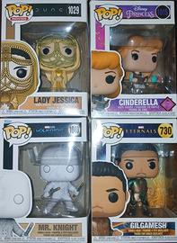 4 Funko Pop! figure