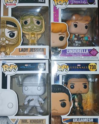 4 Funko Pop! figure