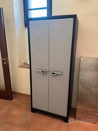Armadio a 2 ante in plastica