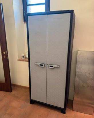 Armadio a 2 ante in plastica