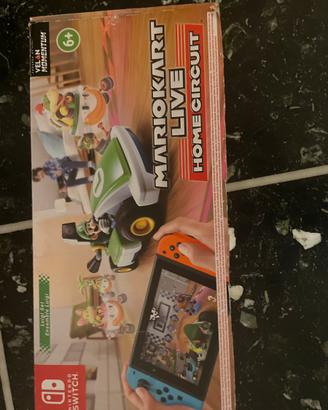 Mariokart live home circuit versione luigi