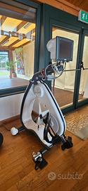 Cicloergometro con elettrostimolazione