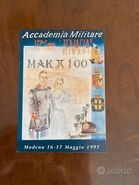 Cartolina mak 100 Accademia Militare di Modena