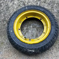 Ruota moto con cerchio - dim 110/80 - 10 Michelin