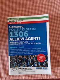 Manuale per concorso Polizia di Stato