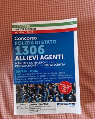 Manuale per concorso Polizia di Stato