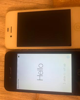 2 iphone 4