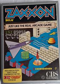 Gioco Zaxxon per ColecoVision - SEGA