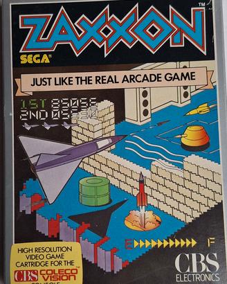 Gioco Zaxxon per ColecoVision - SEGA
