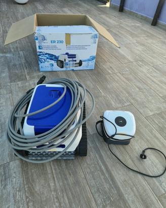 Robot pulitore piscina