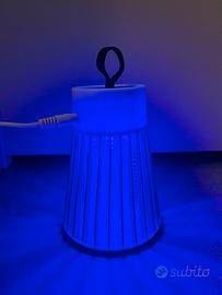 Lampada UV Anti zanzare ricaricabile