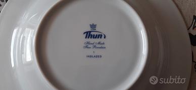 Servizio piatti Thun.