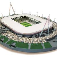 Juventus Allianz Stadium modellino in scala