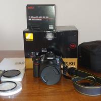 Nikon D90 con Sigma 17-50