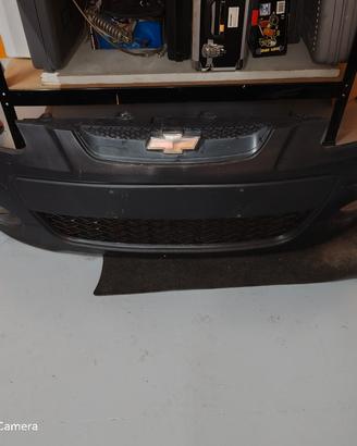 paraurti Chevrolet Matiz sx