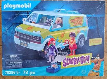 SCOOBY DOO mystery machine (70286) e  (70287)