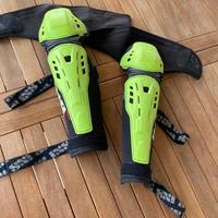 Protezioni CROSS gambe per bicicletta, moto