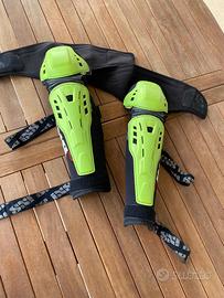Protezioni CROSS gambe per bicicletta, moto
