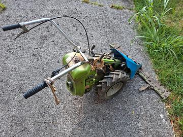 Motofalciatrice BCS con motore ACME AL 290 B (8HP)