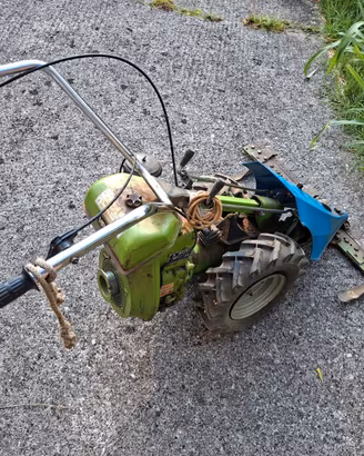 Motofalciatrice BCS con motore ACME AL 290 B (8HP)