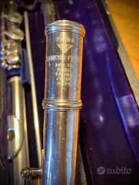 Flauto traverso professionale Sankyo Prima Etude