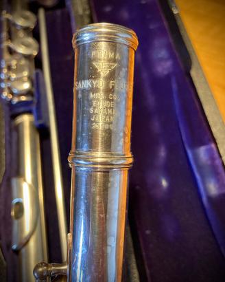 Flauto traverso professionale Sankyo Prima Etude