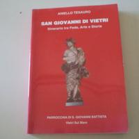 LIBRO SAN GIOVANNI DI VIETRI SUL MARE - TESAURO