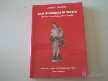 LIBRO SAN GIOVANNI DI VIETRI SUL MARE - TESAURO