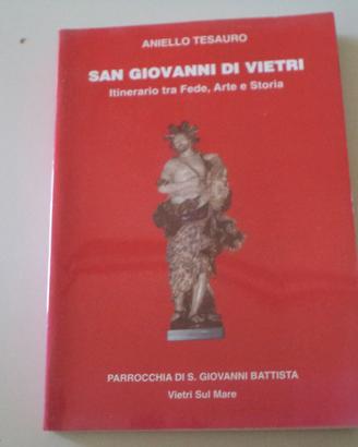LIBRO SAN GIOVANNI DI VIETRI SUL MARE - TESAURO