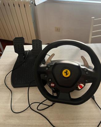 Volante ferrari playstation