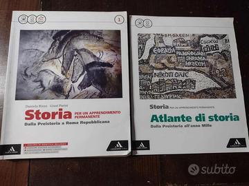 Storia per un apprendimento permanente. Atlante. P