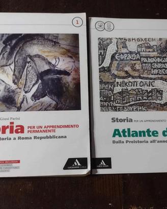 Storia per un apprendimento permanente. Atlante. P