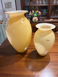 Coppia Vasi Vintage A.V. Mazzega Murano