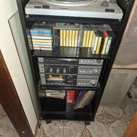 Impianto stereo Tensay Hi-FI con mobiletto