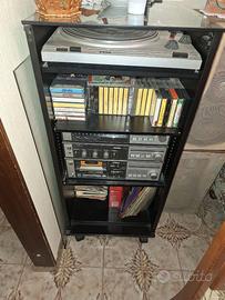 Impianto stereo Tensay Hi-FI con mobiletto