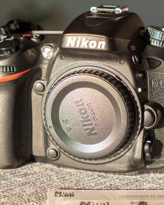 Kit Nikon Reflex 7100 con obiettivo 18-105.