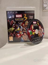 Marvel vs capcom 3 Playstation 3