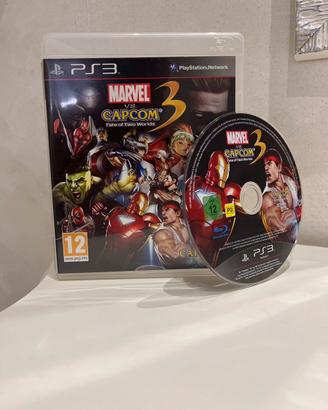 Marvel vs capcom 3 Playstation 3