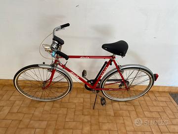 Bicicletta Atala epoca vintage collezione da vetri