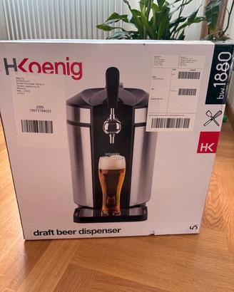 Draft Beer Dispenser