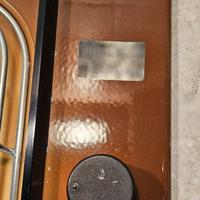 fornello gas più piastra